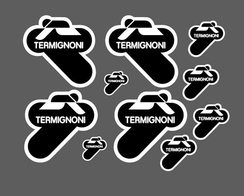 Adesivi stickers termignoni - 10,
