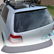 Rear roof spoiler wing lip - pu,