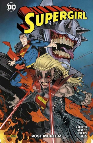 Supergirl post mortem - supergirl,