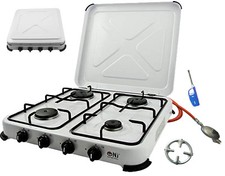 Fornello a Gas 4 Fuochi