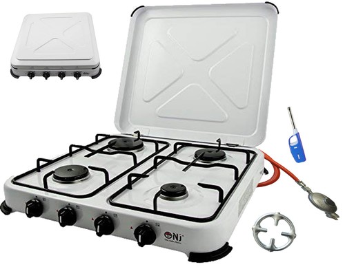 Fornello gas fuochi - fornello,