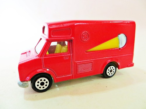 Majorette 224 259 fourgon - 224-259, 'fourgon