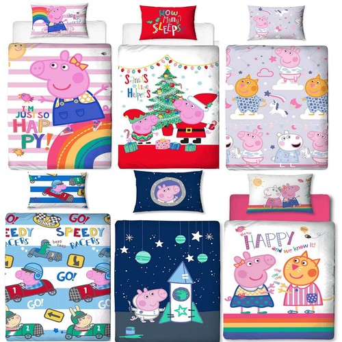 Copripiumino ufficiale peppa - copripiumino,