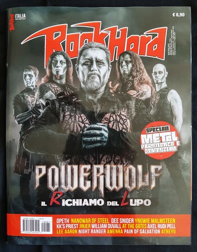 1396 magazine rock hard - 1396,