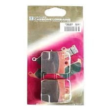COPPIA PASTIGLIE FRENO POSTERIORI CARBONE LORRAINE QUADRO QOODER 400 2019 3027SR