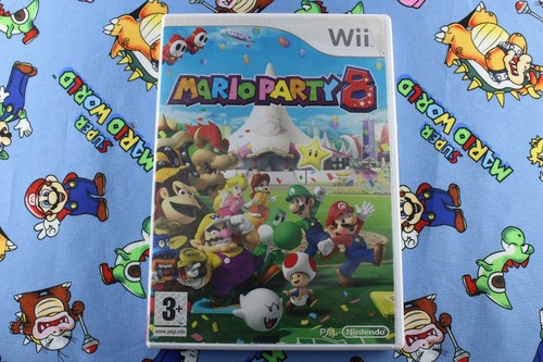 Nintendo wii mario party - nintendo,
