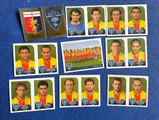 PANINI CALCIATORI  2002/03 SQUADRA  LECCE COMPLETA