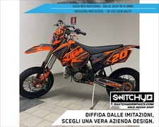 Kit grafiche adesive per ktm - kit,