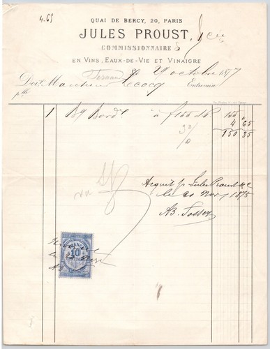 1877 jules proust - 1877,