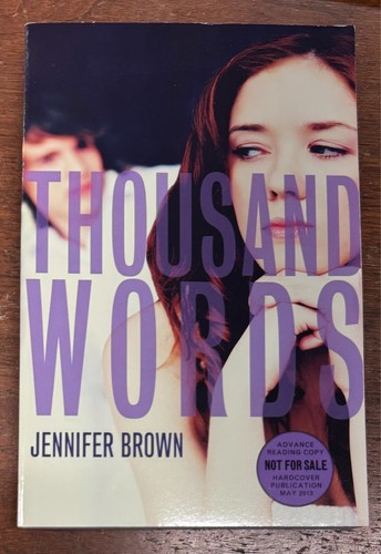 Thousand words jennifer - words,