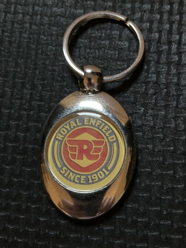 Royal enfield keyring - royal,