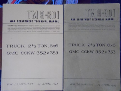 Truck gmc cckw 352 - truck,