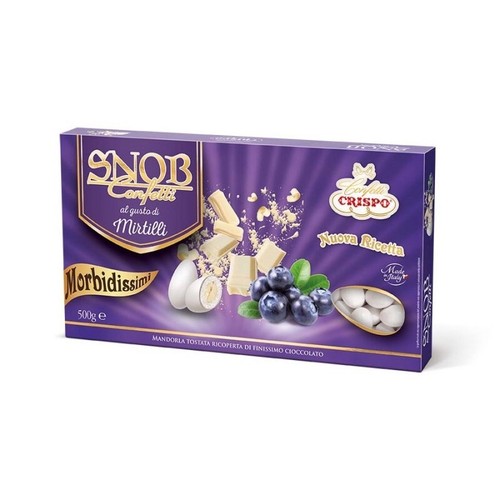 Confetti crispo snob mirtilli - crispo,