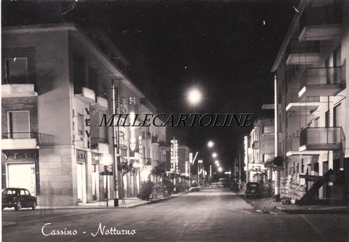 Cassino notturno 1956 - cassino,