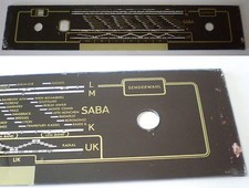 SCALA PARLANTE PER RADIO