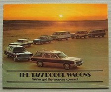DODGE WAGONS USA 1977 Brochure