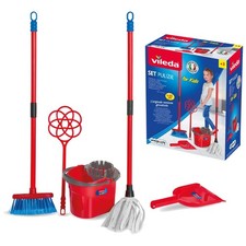 SET CARRELLO PULIZIE MOCHO VILEDA MAXY GIOCO BAMBINI FARO