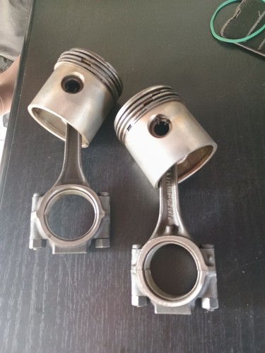 Pistoni bielle fiat 500 - fiat,