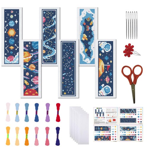Freebloss set segnalibri - di, 6