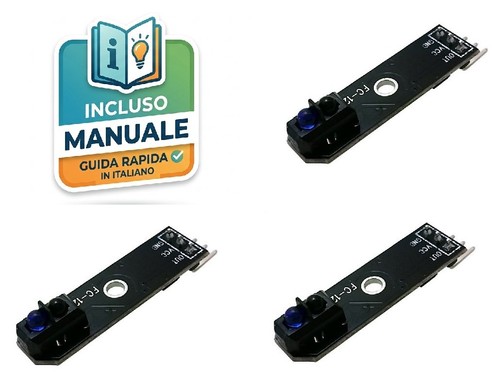 Modulo sensore tcrt5000 - ir,