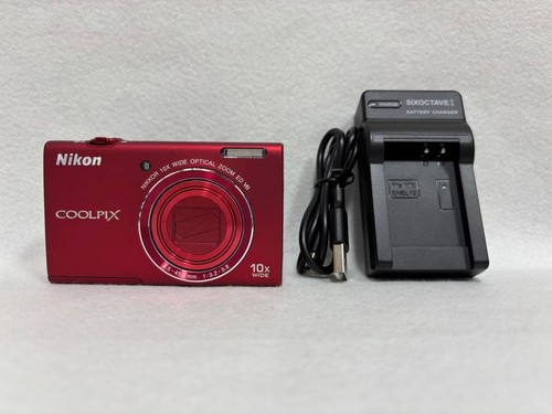Nikon coolpix s6200 - coolpix, fotocamera