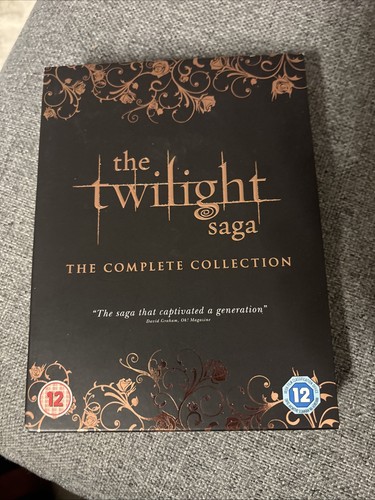 The twilight saga - saga, complete