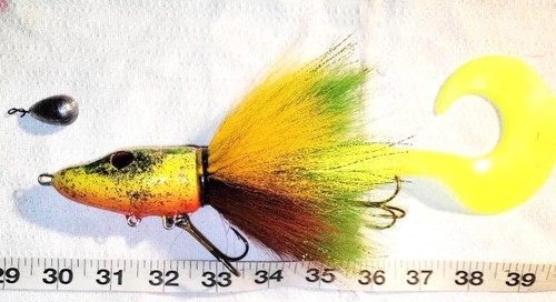 Esca pesca swimbait muskie - esca, swimbait.