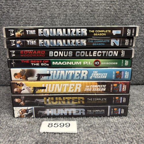 Hunter complete seasons - hunter, 1-4