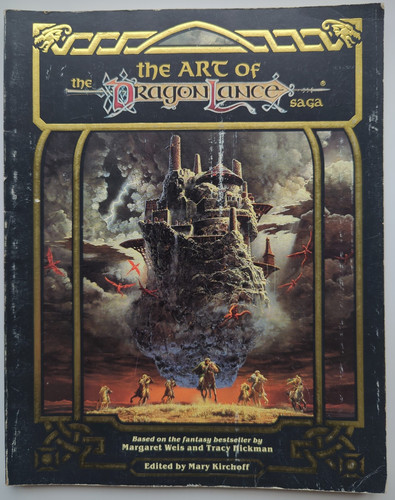 The art dragonlance - of, saga