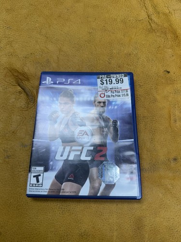 Sports ufc ps4 - 2,