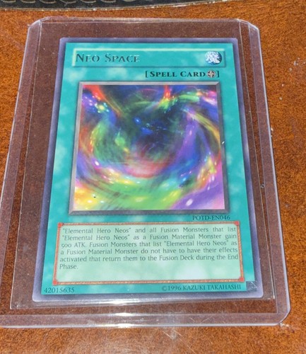 Tcg neo space power - yu-gi-oh!,