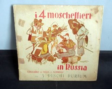 I 4 MOSCHETTIERI in RUSSIA -