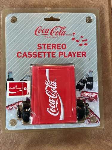 Lettore cassette stereo coca - lettore,