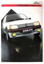 Brochure vendita auto PEUGEOT