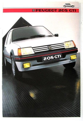 Brochure vendita auto peugeot - vendita,