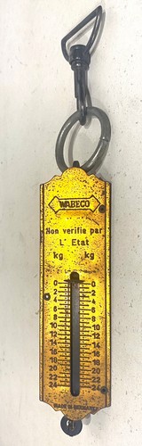 Ancien peson balance wabeco - balance,