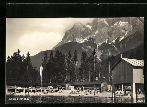 Eibsee stabilimento balneare - eibsee,,