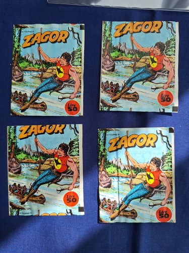 Bustine figurine zagor daim - 4,