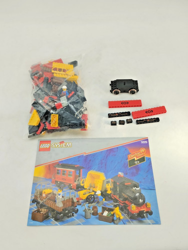 Lego 3225 classic train - classic, 9v