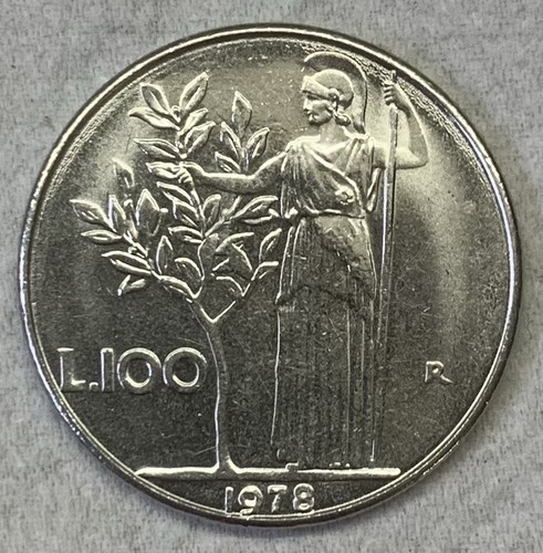 Moneta 100 lire - moneta,