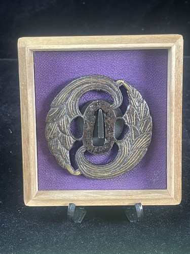 Antico ferro 鍔 tsuba per - ferro,