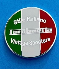 SCOOTER MOD BADGE - LAMBRETTA