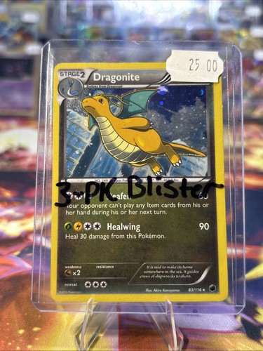 Dragonite cosmos holo - dragonite, 83