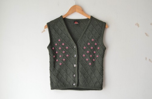 Gilet dirndl folk tirolese
