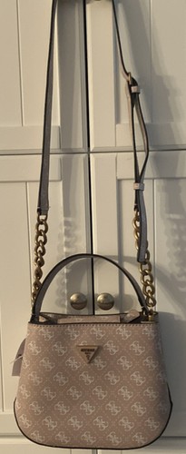 Borsa tracolla guess beige - borsa, a