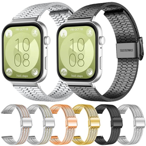 Cinturino smartwatch acciaio