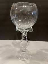 Vaso portacandele con stelo