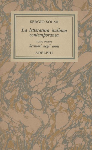 Letteratura italiana - la,
