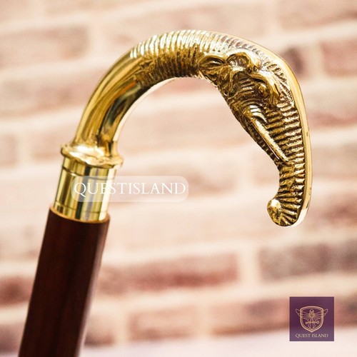 Bastone passeggio ottone - da,