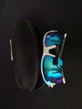 Oakley White Wrap Cycling